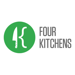 Four Kitchens Logo PNG Vector