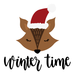 FOX WINTER TIME Logo PNG Vector