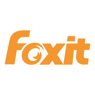 Foxit Logo PNG Vector