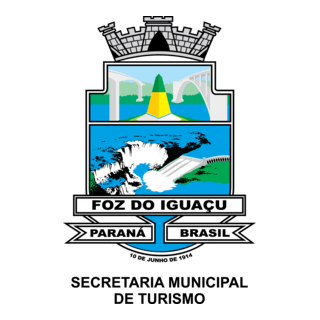 Foz do Iguaçu Parana Brasil Logo PNG Vector