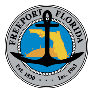 Freeport, FL Logo PNG Vector