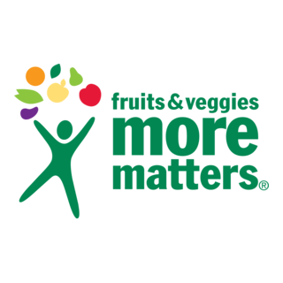 Fruits & Veggies More Matters Logo PNG Vector