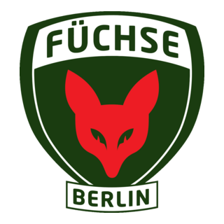 Fuchse Berlin Reinickendorf Logo PNG Vector