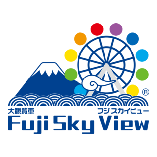Fuji Sky View Logo PNG Vector