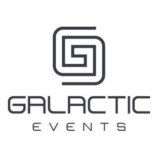 Galactic Events Logo PNG Vector