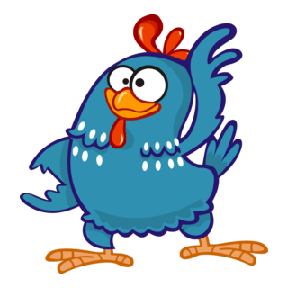 galinha pintadinnha Logo PNG Vector