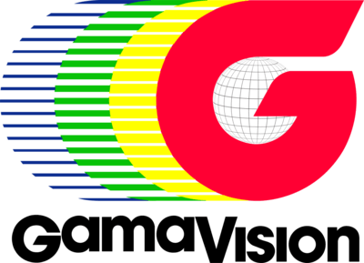 Gamavision Primer Fondo Blanco Logo PNG Vector