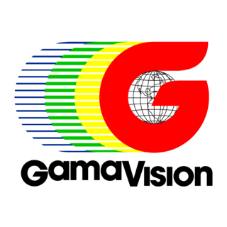 Gamavision primer fondo blanco vertical Logo PNG Vector