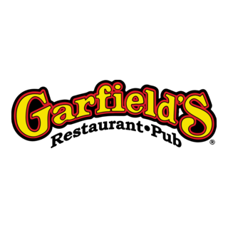 Garfield’s Restaurant & Pub Logo PNG Vector