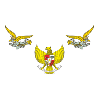 Garuda Pancasila Logo PNG Vector
