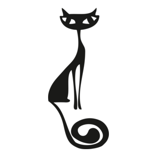 GATO NEGRO Logo PNG Vector