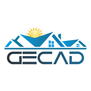 Gecad Construct Logo PNG Vector