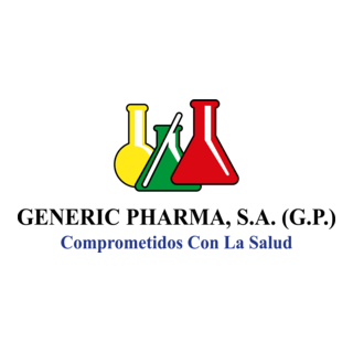 Generic Pharma Logo PNG Vector