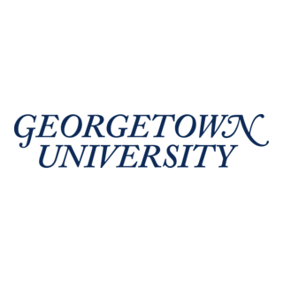 GEORGETOWN UNIVERSITY Logo PNG Vector