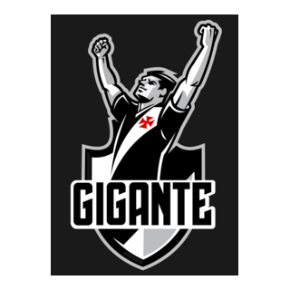 Gigante Socio Torcedor do Vasco 2018 - CAMISA PRET Logo PNG Vector
