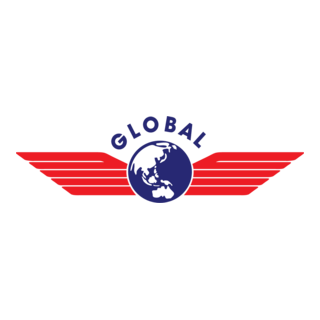 GLOBAL AIRFREIGHT Logo PNG Vector