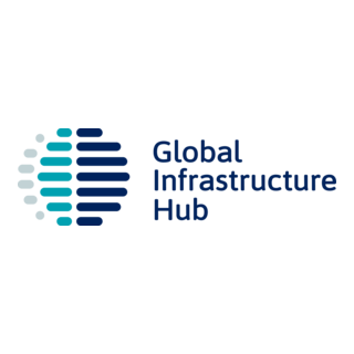 Global Infrastructure Hub Logo PNG Vector