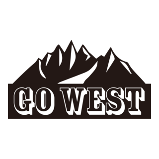 GO WEST Logo PNG Vector