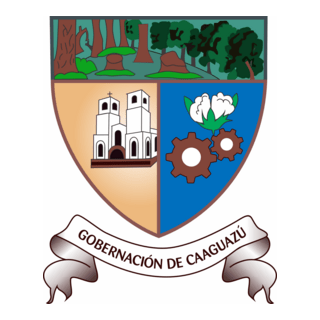 Gobernación del Caaguazú Logo PNG Vector