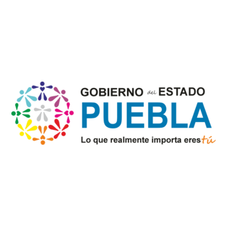 Gobierno de Puebla Logo PNG Vector