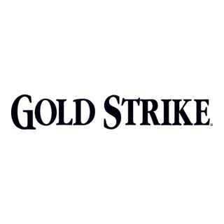 Gold Strike Logo PNG Vector