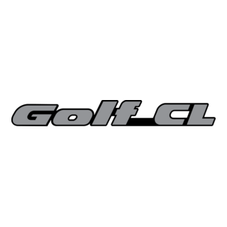 GOLF CL Logo PNG Vector