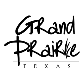 Grand Prairie TX Logo PNG Vector