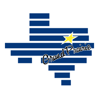 Grand Prairie TX Logo PNG Vector