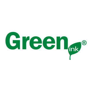 Green Ink Logo PNG Vector