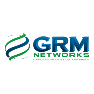 GRM Networks Logo PNG Vector
