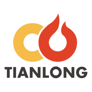 Hangzhou TianLong Steel Cylinder Logo PNG Vector