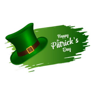 Happy st patricks day Logo PNG Vector