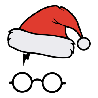 Harry Potter Santa Claus Logo PNG Vector