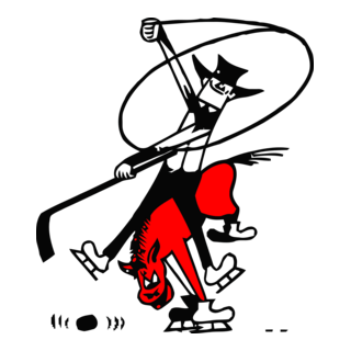 HC Portland Buckaroos Logo PNG Vector