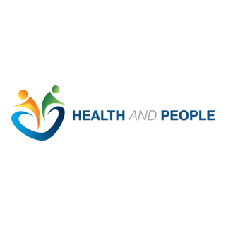 Health and People Logo PNG Vector