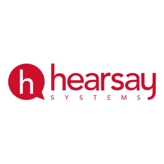 Hearsay Systems Logo PNG Vector
