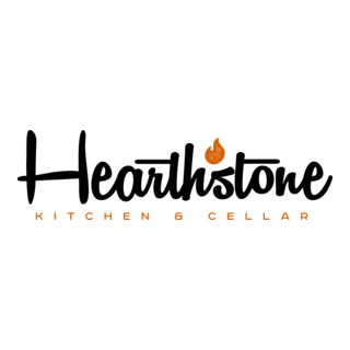 Hearthstone Kitchen & Cellar Logo PNG Vector