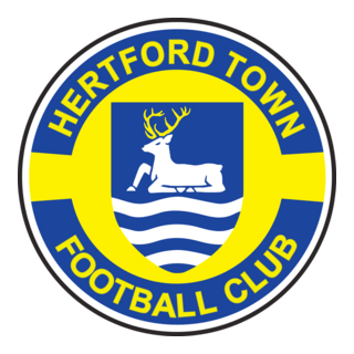 Hertford Town FC Logo PNG Vector