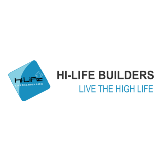 Hilife Builders Logo PNG Vector