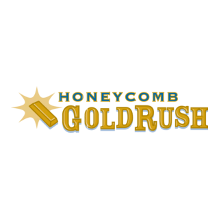 Honeycomb Goldrush Logo PNG Vector