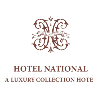 Hotel National Logo PNG Vector