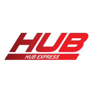 HUB EXPRESS Logo PNG Vector