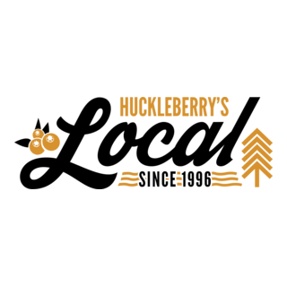 HUCKLEBERRY’S Local Logo PNG Vector