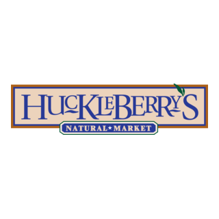 HUCKLEBERRY’S NATURAL MARKET Logo PNG Vector
