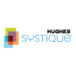 Hughes Systique Logo PNG Vector