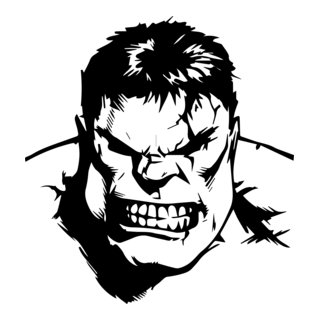 Hulk Logo PNG Vector