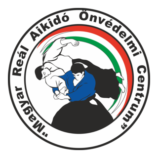 Hungarian Real Aikido Center Logo PNG Vector