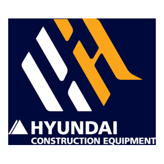 HYUNDAI Construction Equipment Logo PNG Vector