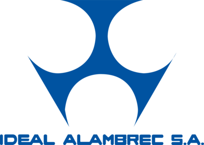 Ideal Alambrec antiguo Logo PNG Vector