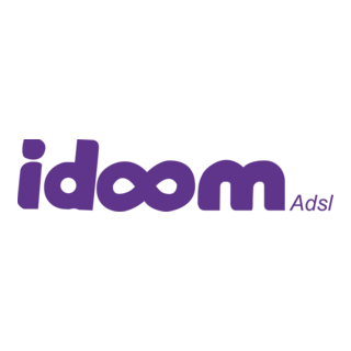 Idoom Adsl Logo PNG Vector